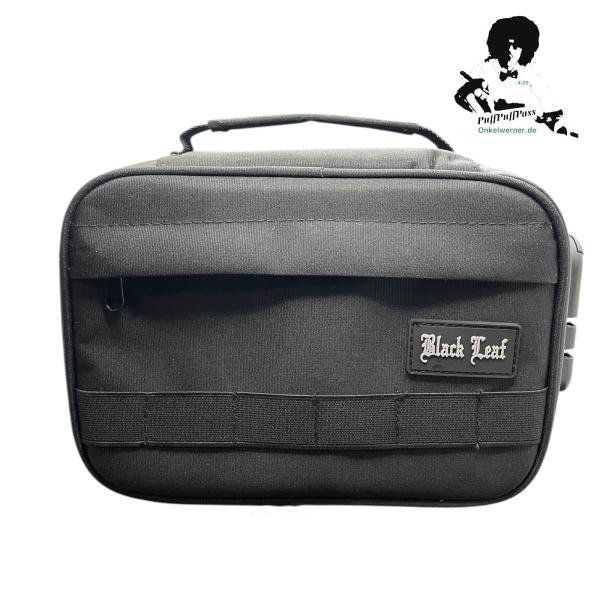 Geruchsdichte Tasche mit Schloss Schwarz